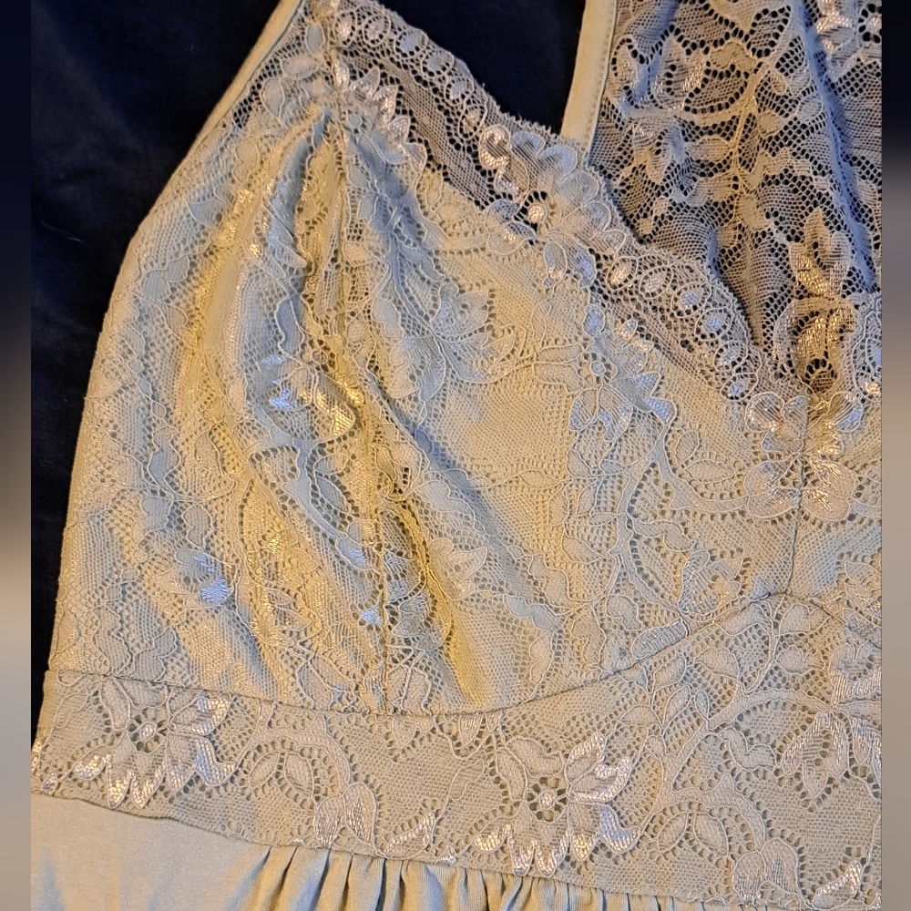 Kindred Bravely Nursing Camisole In Pistachio - Picture 5 of 7